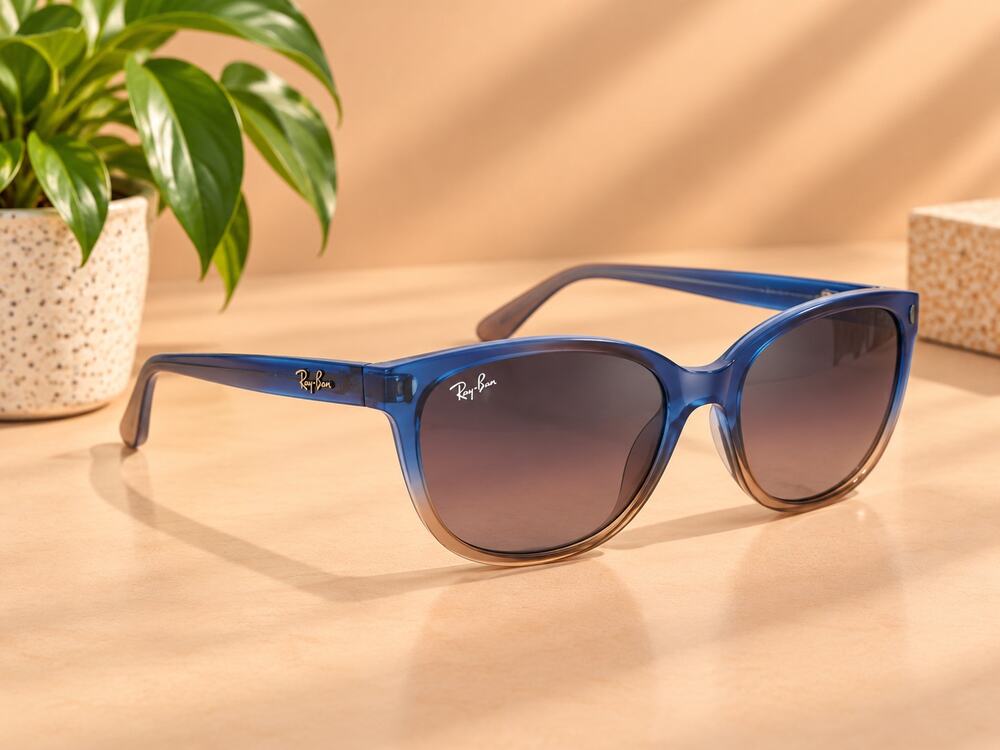 NWT Maui Jim Women's Honi Polarized Cat Eye Sunglasses, Sunset/Maui Rose®, Small